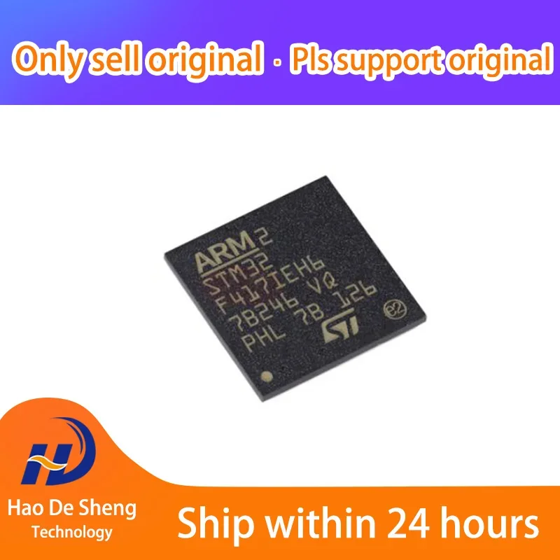 

1 шт./лот STM32F417IEH6 BGA176 новый оригинальный аккумулятор на складе