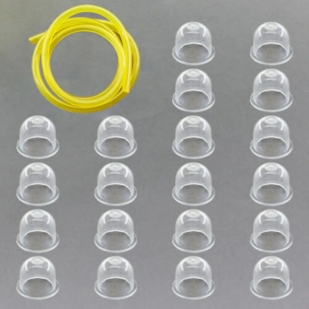 20pcs Primers Bulb For GX22 GX25 GX31 GX35 16032-ZM3-004 & 2ft 6617 Fuel Line Primers Bulb Carburetor Spare Parts