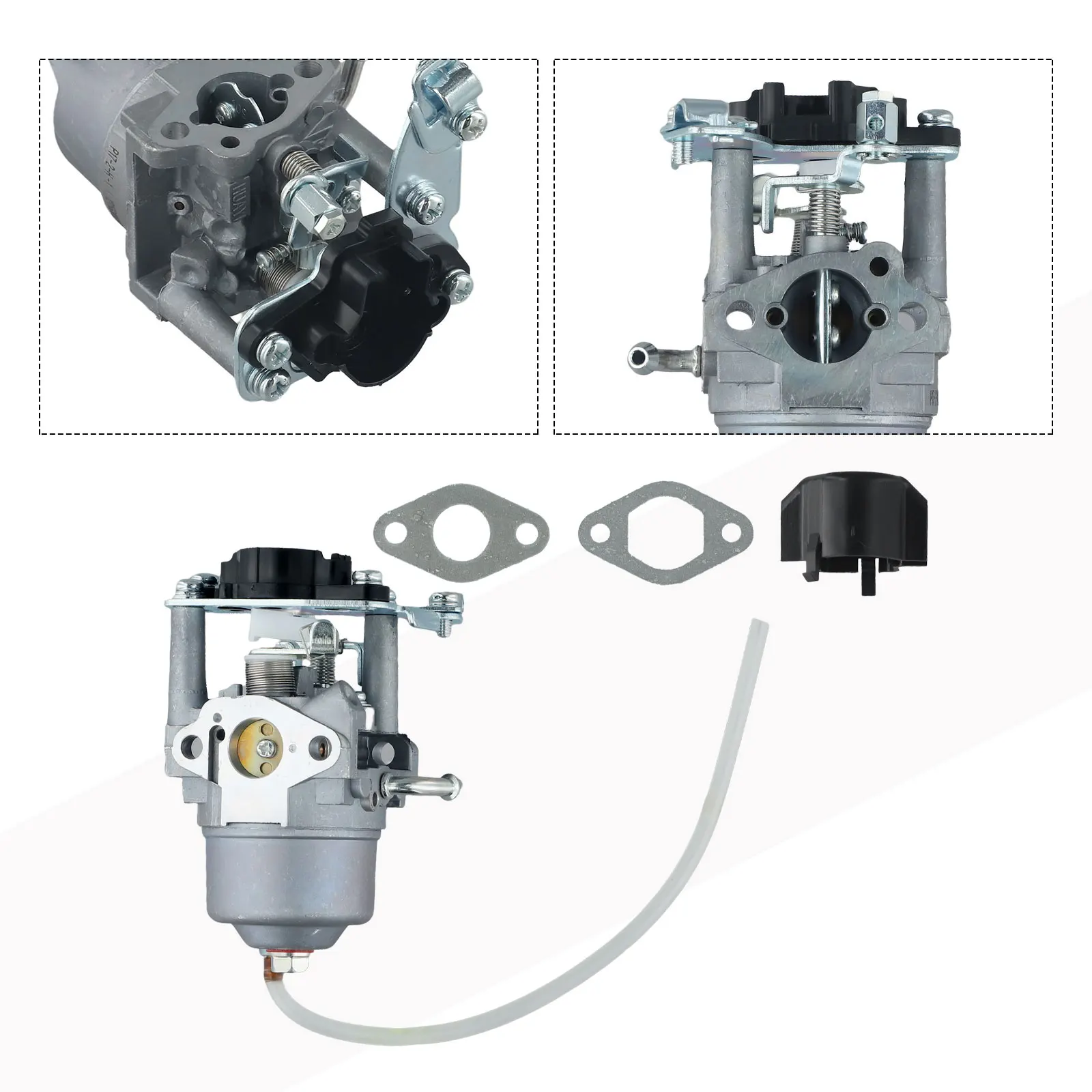 Carburetor Set Generator Replacement Spare Study Accessories Compact Easy Installation Gas Powered Inverter  Carburetor