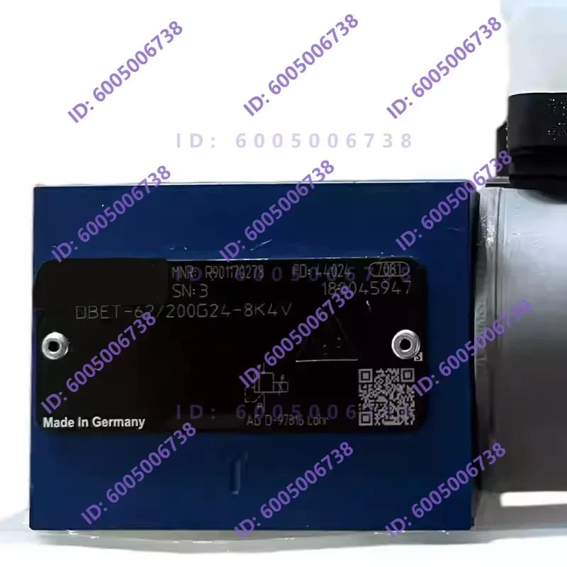 Proportional Relief Valve for DBE6X-1X/315G24-8NZ4M R901170278