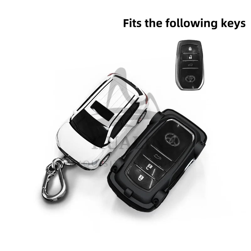 

For Toyota Fenglanda Key Protection Cover Car Key Type Keys Protection Cover Cars Accessories Without lighting New
