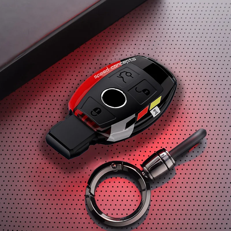 Car Remote Key Case Cover Fob for Mercedes Benz A B G R Class GLA GLK W176 W204 W251 W463 Accessories view 4