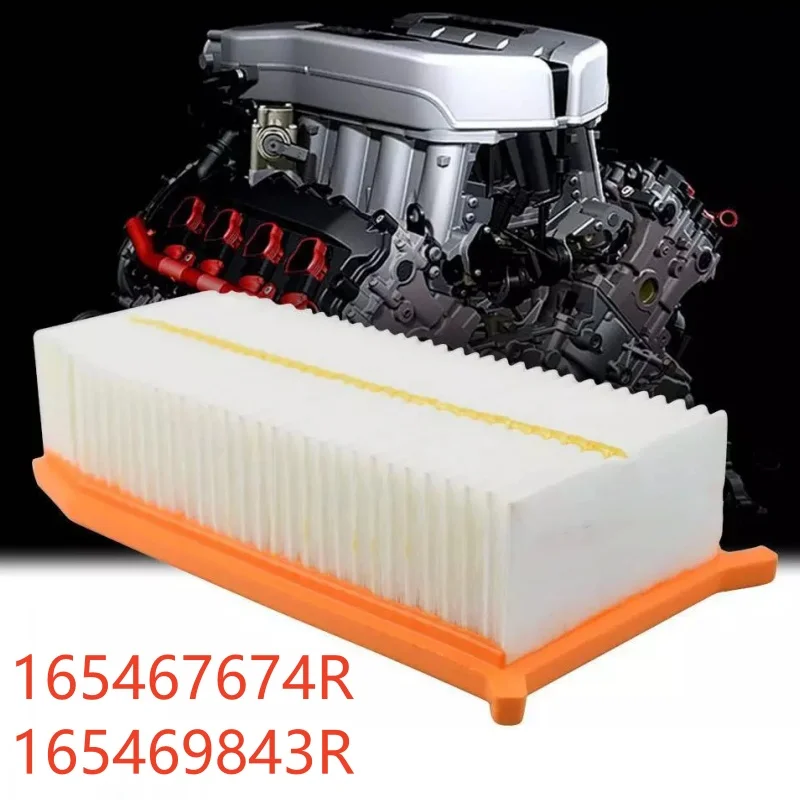 

165467674 Воздушный фильтр R для Renault Clio Lutecia IV 4 Captur 2012 2013 2014 2015 2016 2017 2018 2019 0,9 л 1,2 л 165464467 Р