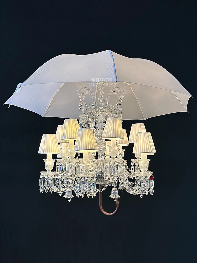 Umbrella Shape Slightly Luxury Decoration Chandelier