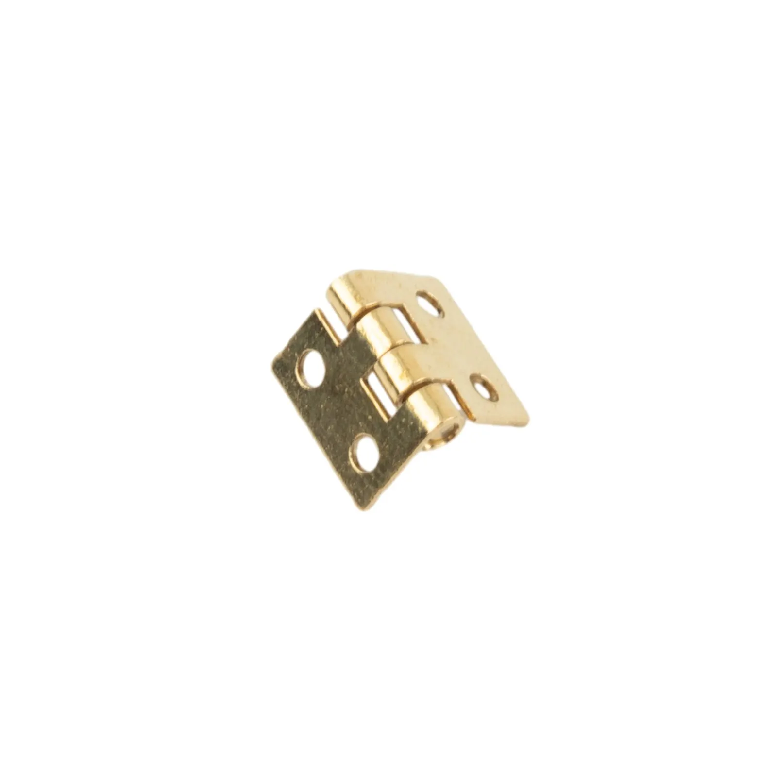 20pcs Brass Hinge Cabinet Hinges Furniture Fittings Decorative Small Door Hinges For Jewelry Box Furniture Hardware 8*10mm image 4