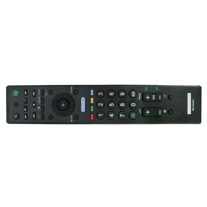 

BNVN-2X RM-GA020 Remote Control Replaced For Sony LCD TV KLV-40NX520 KLV-32NX520 KLV-40CX420 KLV-32CX420 KLV-32CX320