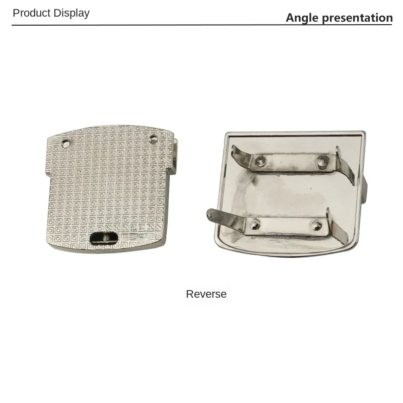 Accessory Hardware Push Lock for Handbags Wholesale High Quality Handbag Hardware Metal Push Lock