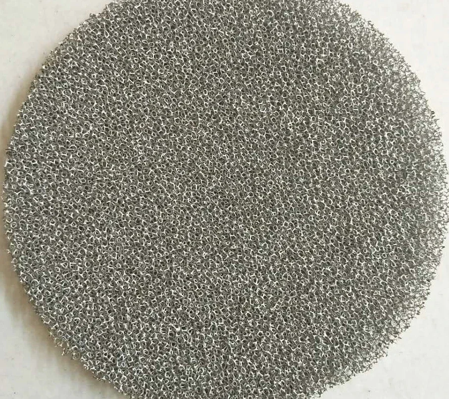 Laboratory Open Cell High Purity Foamed Nickel Foam Ni Metal Foam