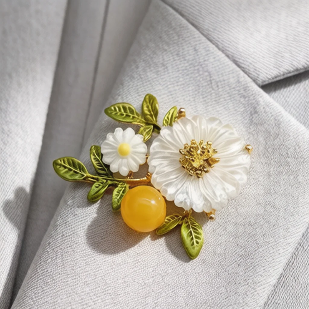 Trend 26 Badge Metal Pin Brooch Decoration High-End Best Match European Retro Style Clothing Pin Brooch Ins Style Date Out Shoe Decoration Badge Business Banquet Brooch Badge Pin Personalized Outfit Scarf Pin Simple Style Suit Lapel Pin Anti-Exposure Brooch