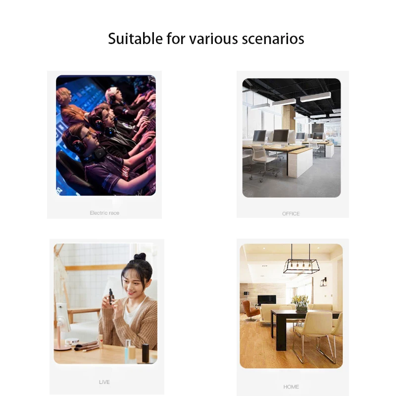 Adaptador de tarjeta LAN RJ-45, convertidor de interfaz de Cable de red Gigabit, 2,5G, para juegos, Plug and Play, adaptable