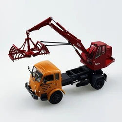 IXO 1:43 Scale Diecast Alloy R2142 Wood Grabber Truck Toys Cars Model Classics Adult Souvenir Collection Gifts Static Display