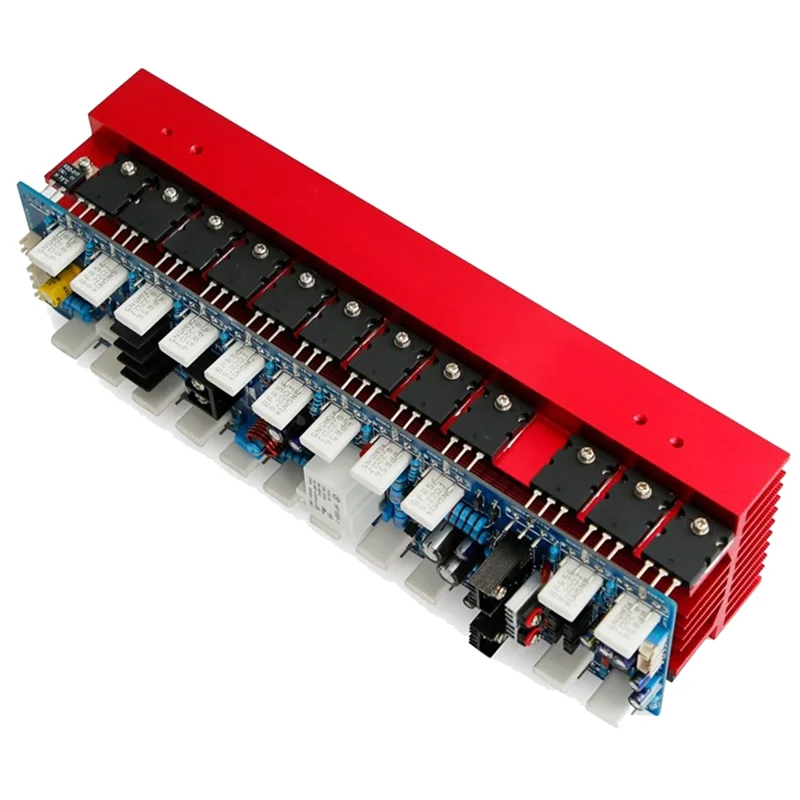 Y45A-Audio Power Amplifier Board High-Power TT1943/5200 12 Pairs Low Noise Low Distortion HIFI Audio Amplifier Module