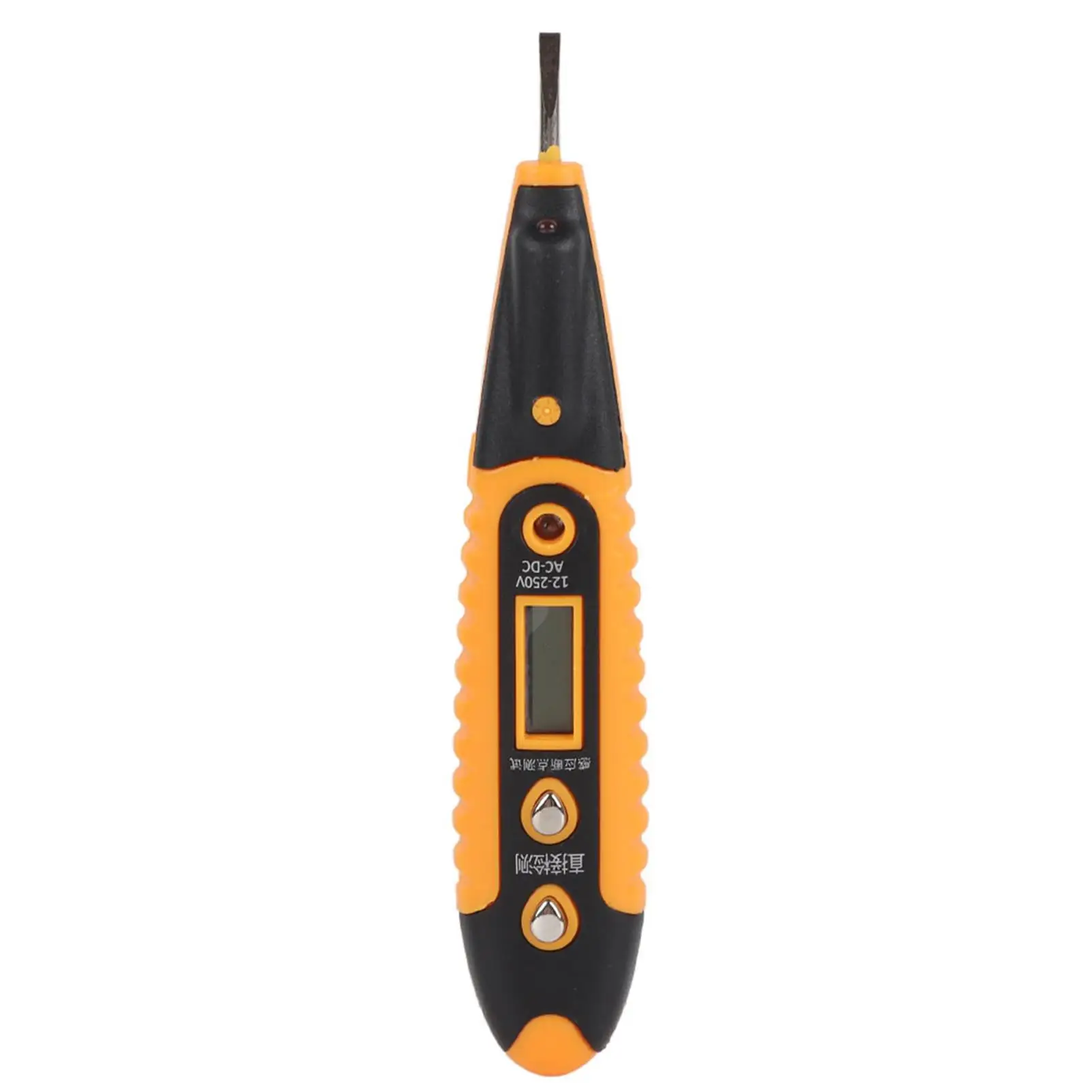 

Digital Display Multi-Function AC DC Voltage Tester Pen with LED Light and Meter