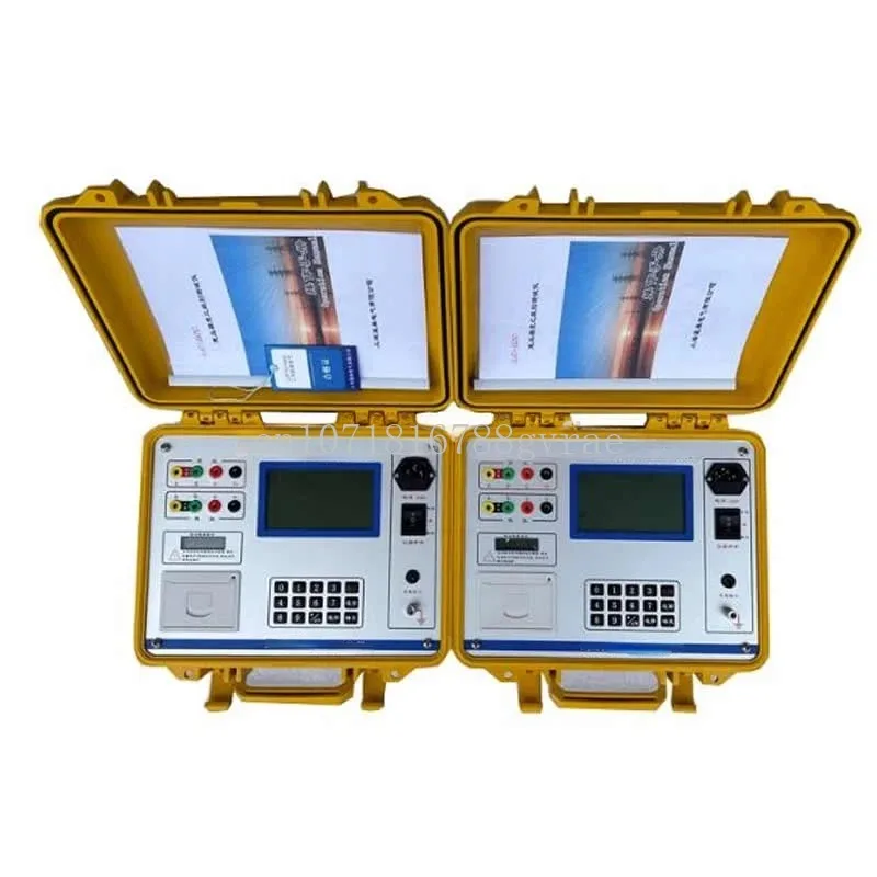 Digital ratio high and low voltage professional single-phase automatic testing bridge, large screen transformer ratio group