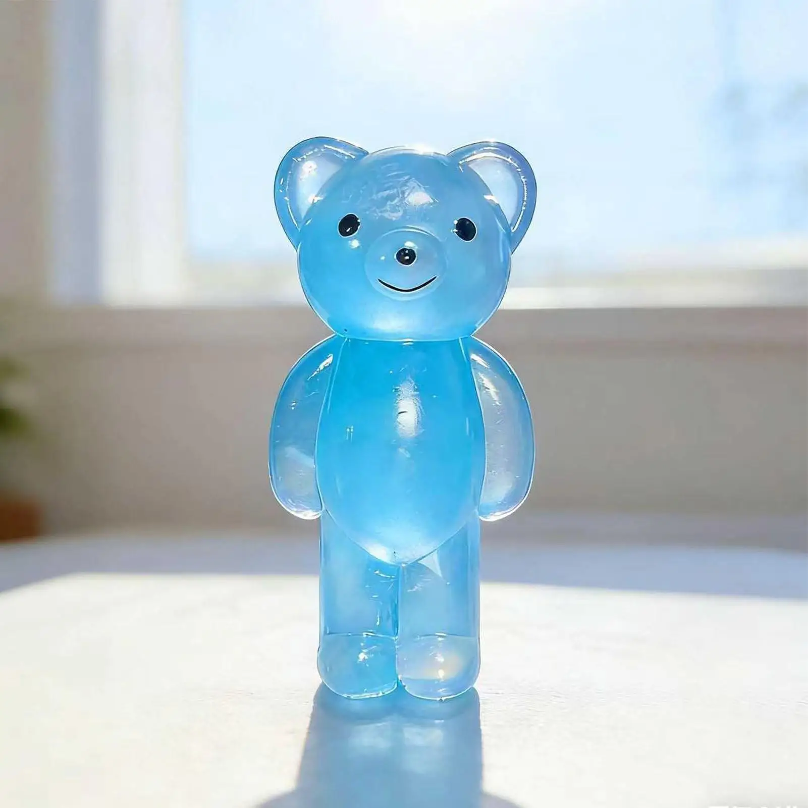 Squeeze Toys Soft Non-sticky Bear Fidget Toys for Birthday Holiday Classroom School Stocking Stuffer Goodie Bag Party Favors