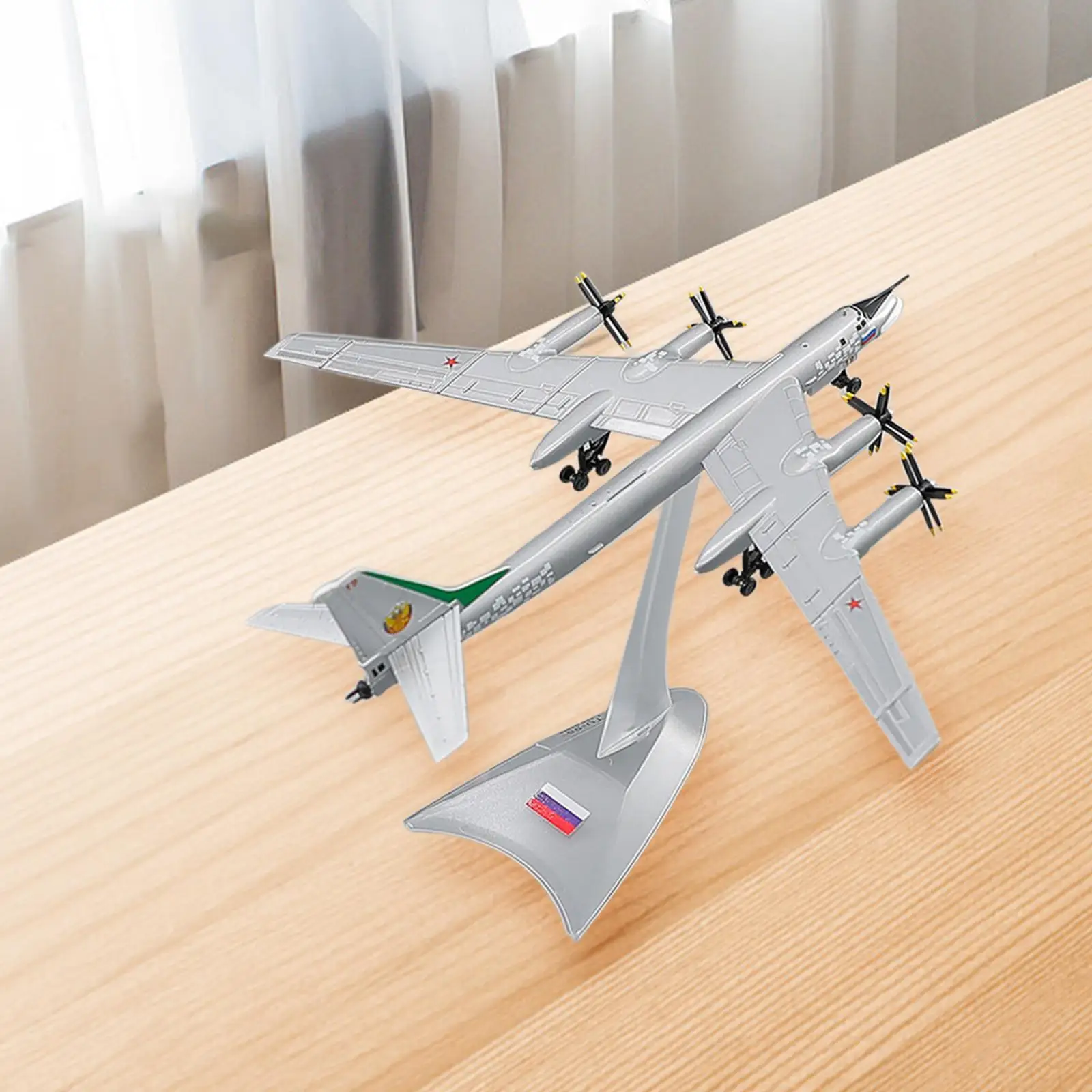 Model samolotu myśliwskiego Odlewany model samolotu, model samolotu ze stopu 1:200 Odlewany model samolotu do kawiarni