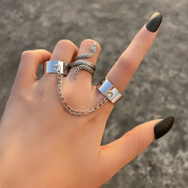 Alloy Chain Ring, V…