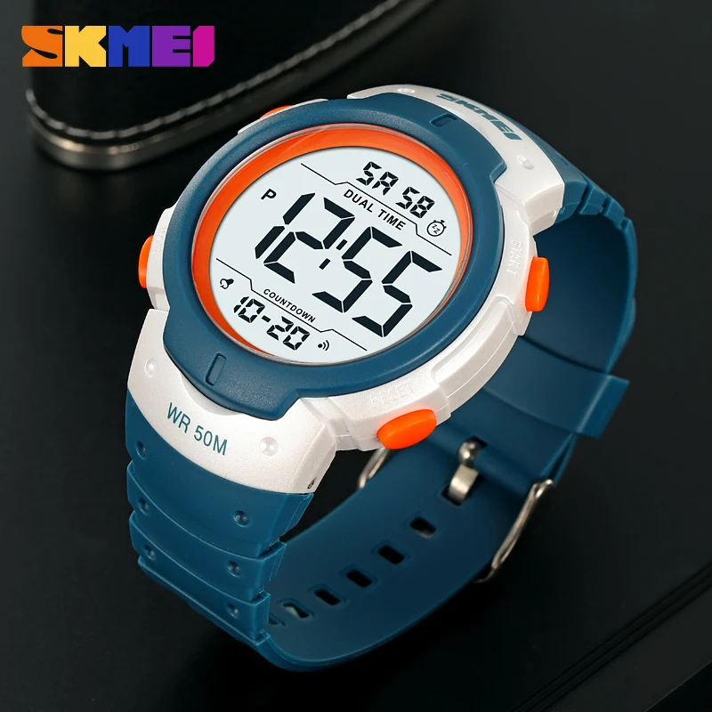 

SKMEI мужские военные спортивные часы цифровые часы большой циферблат светящиеся водонепроницаемые часы армейские электронные наручные часы Orologi Digitali