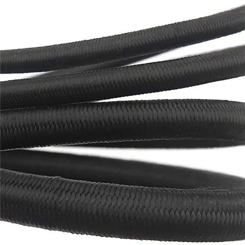 M11K-12Pcs Deck Chair Tied Rope Accessories Beef Tendon Drawstring Folding Chair Beach Chair Elastic Rope Elastic Rope