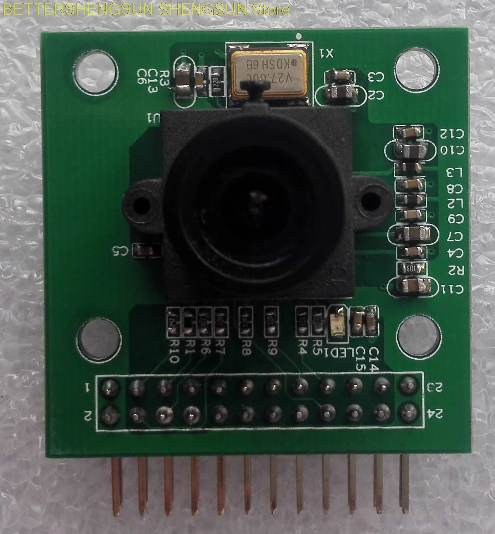 Infrared night vision \CMOS camera, video module module \MT9V034\DSP6748  board