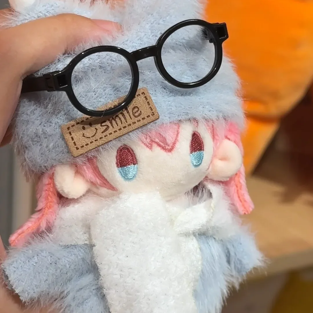 

Stuffed 10cm Anime Honkai: Star Rail March 7th Kawaii Cotton Doll Plush Toy COS Birthday Gift or Cute Backpack Pendant Ornament