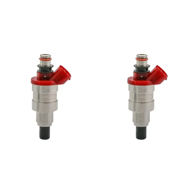 2X G609-13-250 Fuel Injector Injector Nozzle Automotive For Mazda B2600-AS55