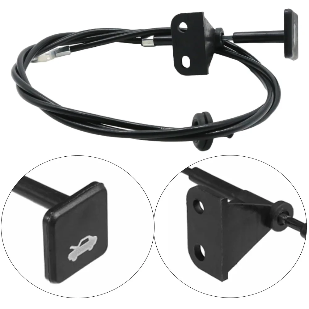 Engine Hood Latch Lock Release Cable for Honda Civic 1996 1997 1998 1999 2000 Left Hand Drive 74130S01A01 74130S04A01