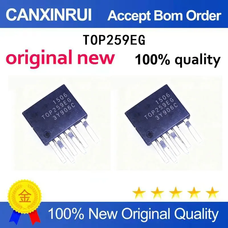 

(5 Pieces) TOP259EN TOP259EG T0P259EG POWER ESIP-7C brand new original stock
