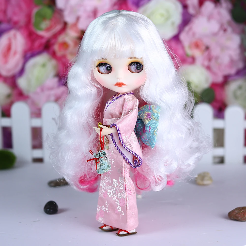 

ICY DBS Blyth doll 1/6 bjd joint body doll special eyes long eyelashes sleep eyes including clothes shoes bag 30cm toys