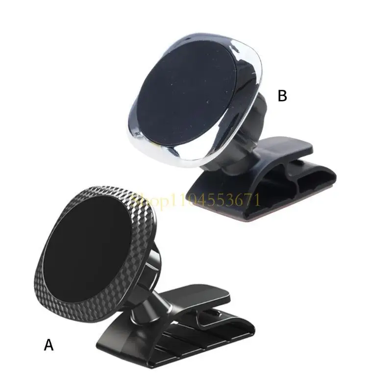Bestseller magnetyczny uchwyt telefonu telefonicznego 360Degree mobilne magnesy montażowe nawigacyjne