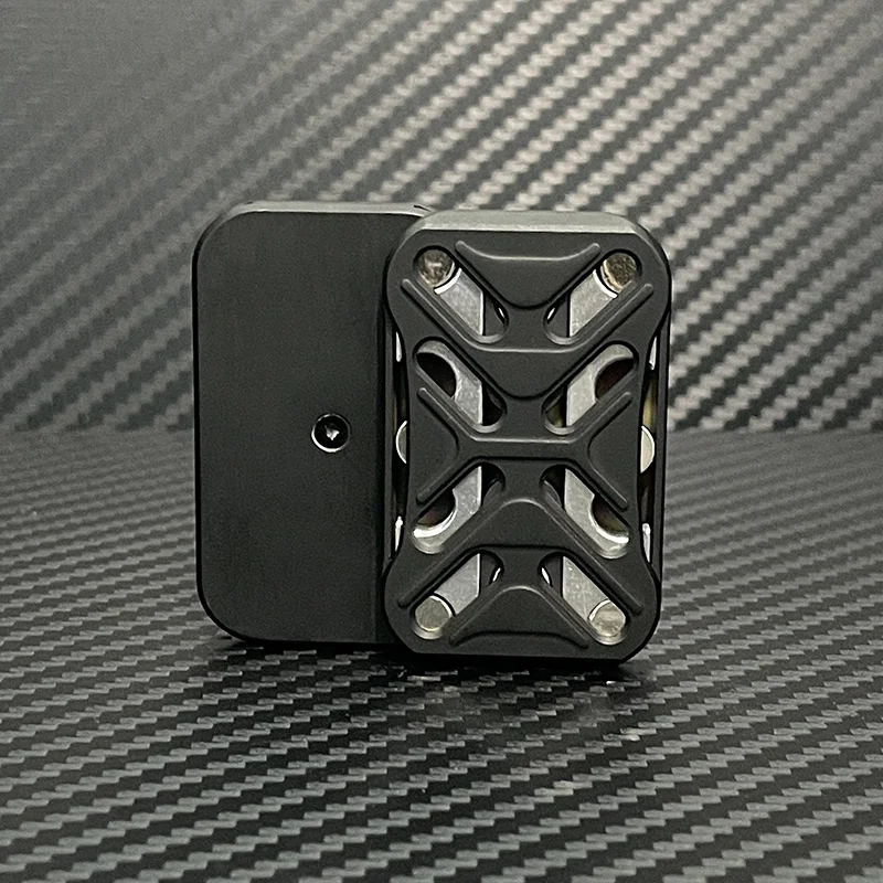 Unlimited Pushing Slider stainless steel EDC Fidget Slider Fidget Toys Anti Stress ADHD Tool Haptic Slider Fidget Spinner Toys