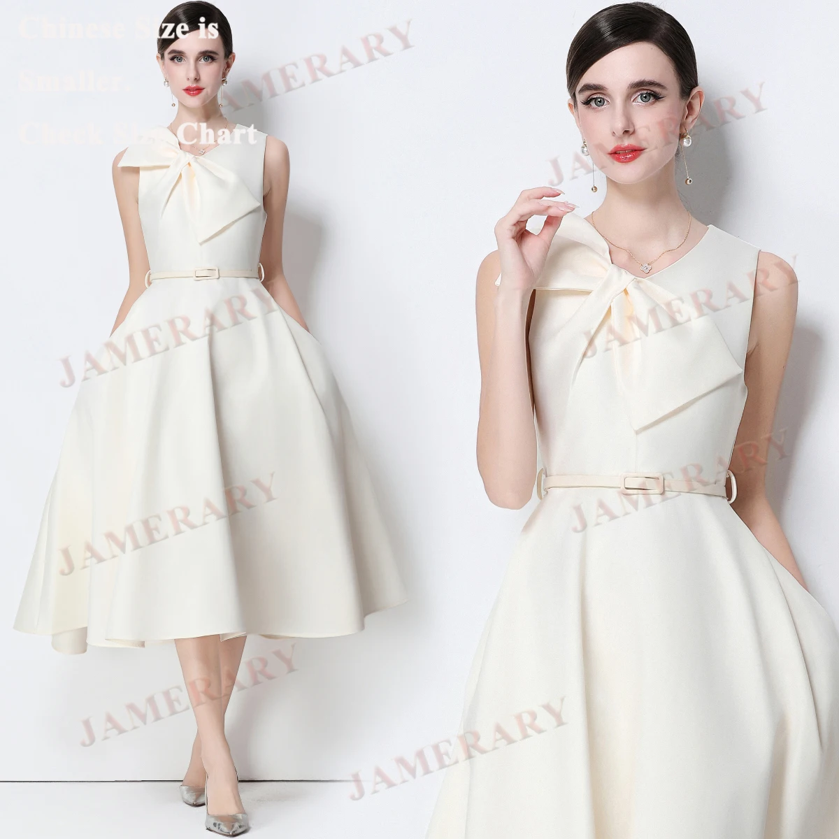 Elegante Sommer Herbst Großen Bogen Formale Abend Lange Kleider Für Frauen Hochzeit Guess Kleid Brautjungfern Prom Party Vestidos Midi