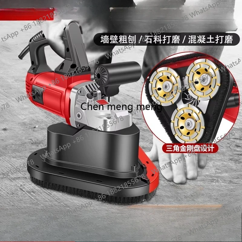 

3 Head Grinder Concrete Cement Floor Grinder Epoxy Floor Grinding Polishing Machine