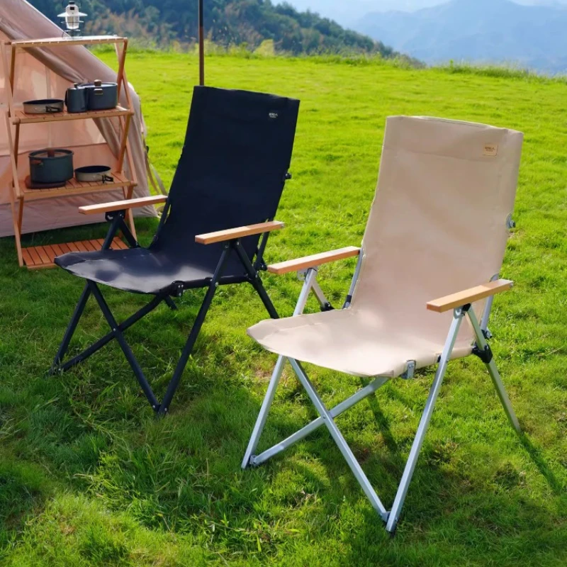 

Folding Chair Camping Outdoor Garden Loungers Beach Accessories Beach Folding Lightweight Camping Chair Silla Plegable Playa