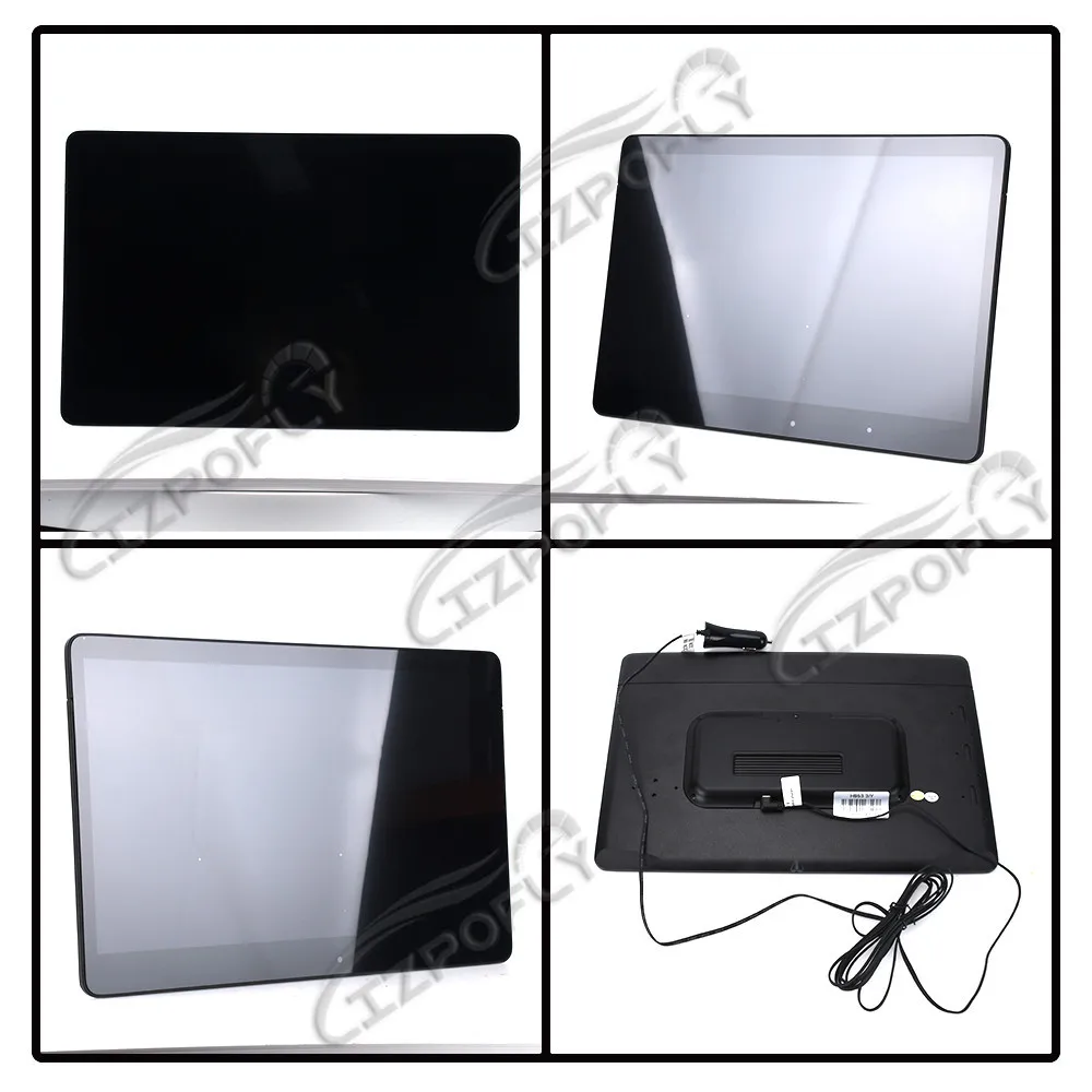 15.6 Inch Car Radio Copilot Screen For JETOUR SHANHAIL9 2024-2025 Player Android Carplay Passenger Entertainment Host Display