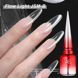 AS 15ml Flow Light White Cat Eye Magnetic Gel Nail Polish Universal Shine Soak Off UV Gel Mirror Glass Cat Magnet Gel Varnish