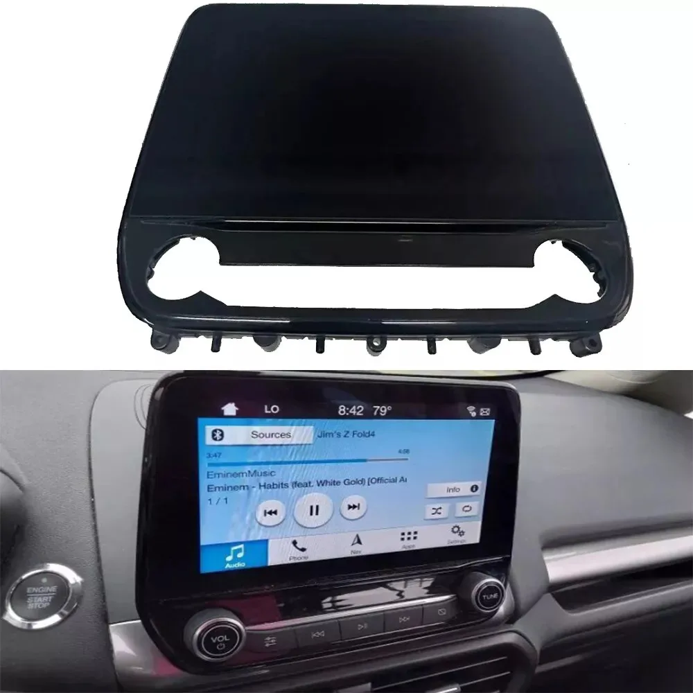 

For 2019-2022 Ford EcoSport 8" Navigation Radio LCD Display Screen Control Panel KN15-18B955-FA