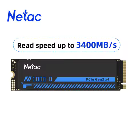 Netac M.2 SSD 512GB 1TB 2TB PCIe3x4 Solid State Drive SSD NVME M2 2280 Internal Hard Disk HDD for Laptop Desktop