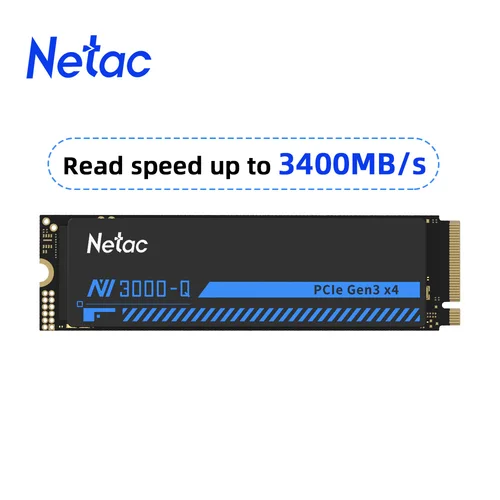 Netac M.2 SSD 512GB 1TB 2TB PCIe3x4 unidad de estado sólido SSD NVME M2 2280 disco duro interno HDD para ordenador portátil de escritorio