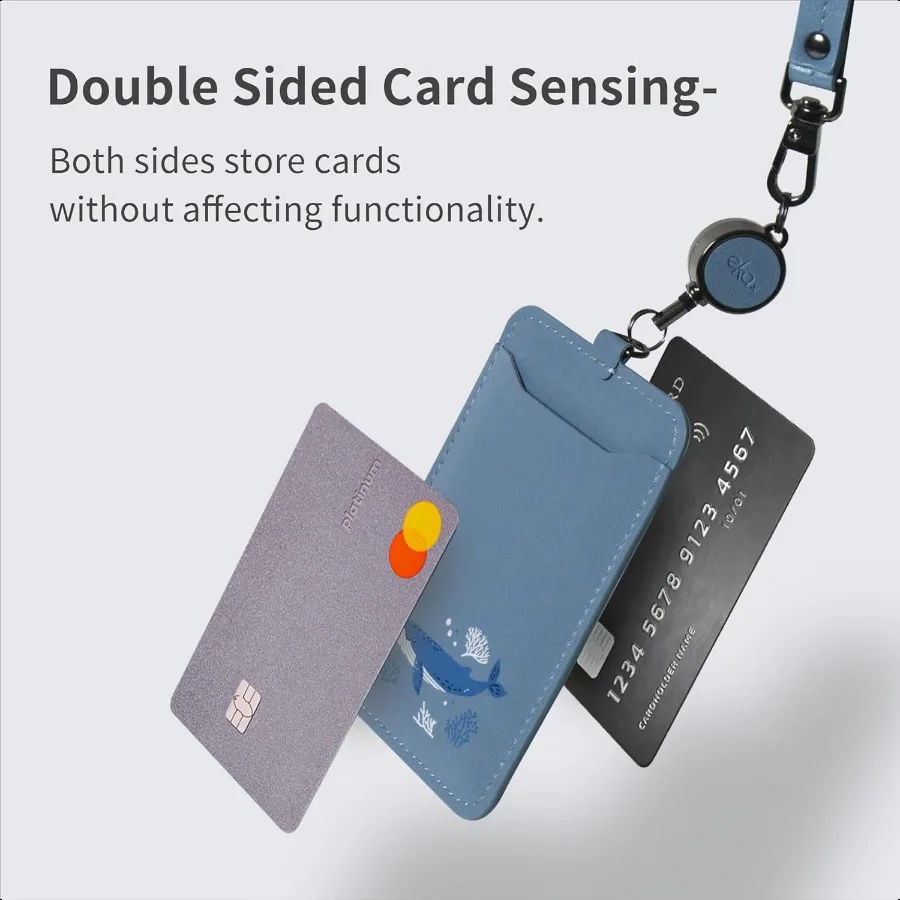 Identyfikator z regulowanym sznurkiem, wysuwany klips do identyfikatora, dwustronny uchwyt na karty do biura, na bilet autobusowy, dla studenta, pielęgniarki, P