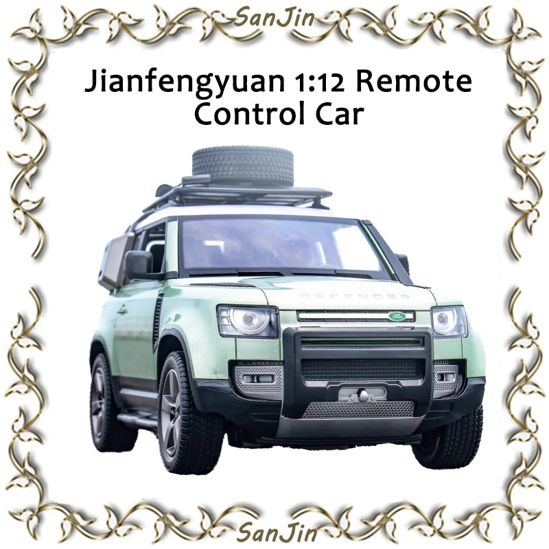 Jianfengyuan Defender Remote Control Car 1:12 Large Charging Rc Racing Drift Off Road Toy Car Remote Control Car