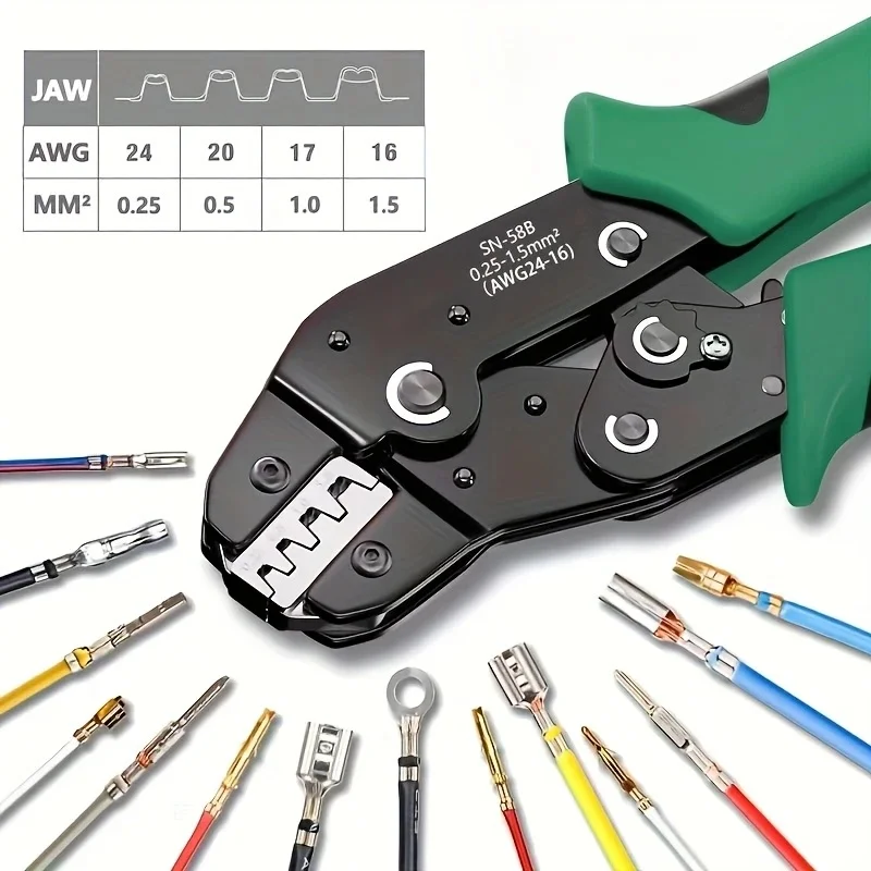 SN-58B Hand Crimpin… - image