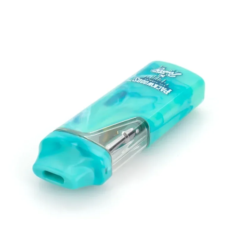 10pcs Packwoods X Runtz E Cigarettes Rechargeable Vape Pen Pod Marble Texture 1ml 380mah Micro USB Charger Thick Oil Vapor Vaper