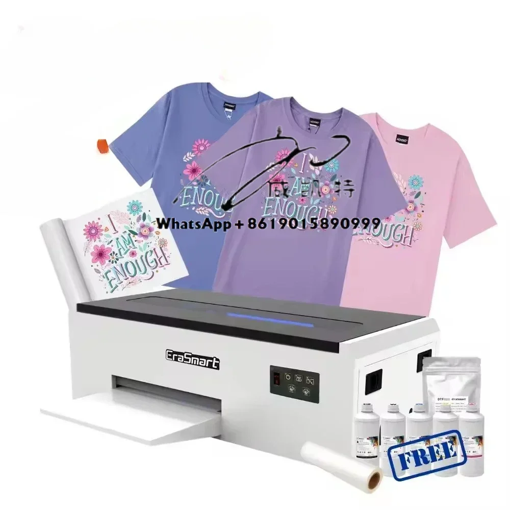 

L805 desktop Procolored clothing T-shirt inkjet Imprescora A4 DTF
