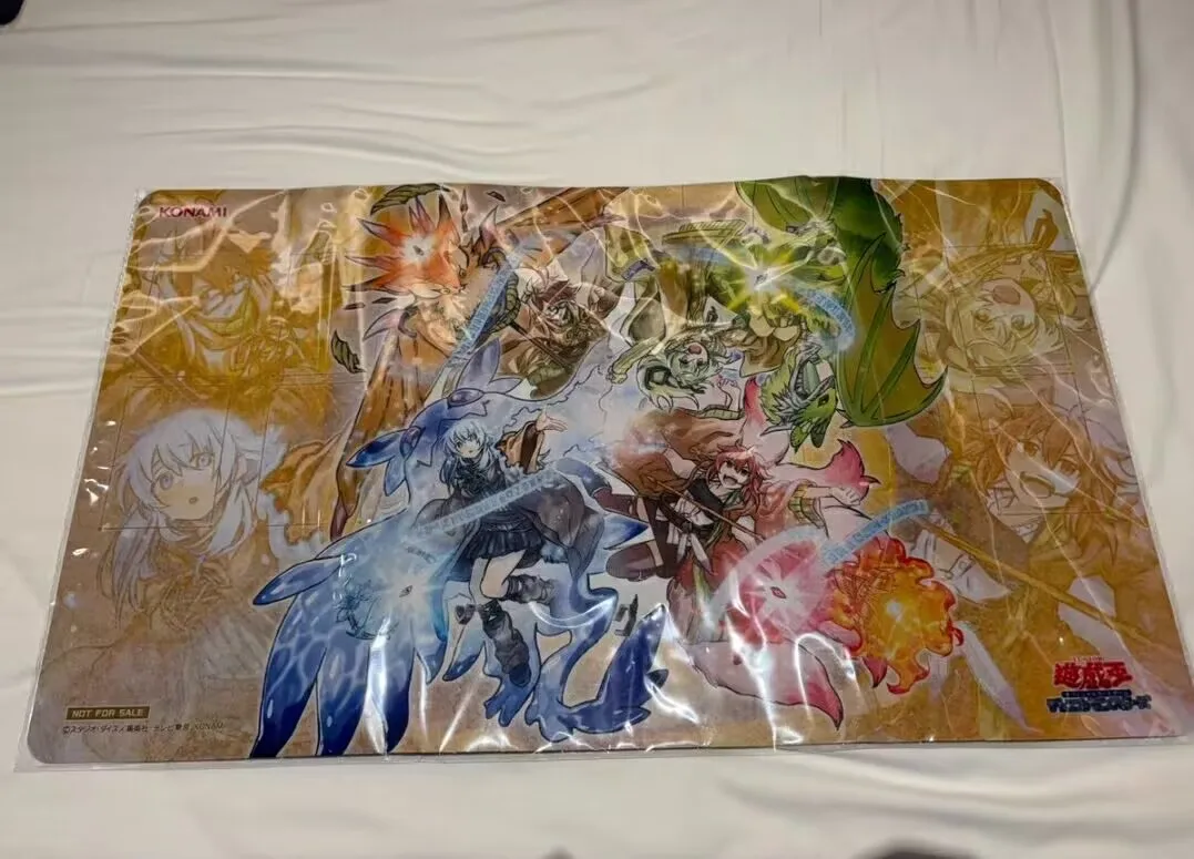 Yugioh KONAMI Duel Monsters Charmer Quartet in Bloom Official Collection Sealed Pad Playmat
