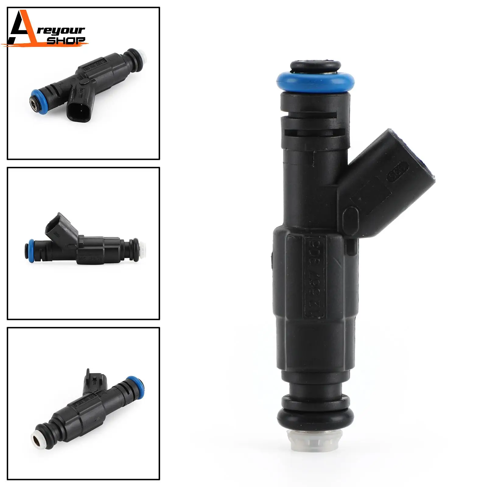 Areyourshop 1PCS Fuel Injectors Fit For Mercruiser V8 350 MAG 5.0 4.3 6.2 885176 Car Auto Parts