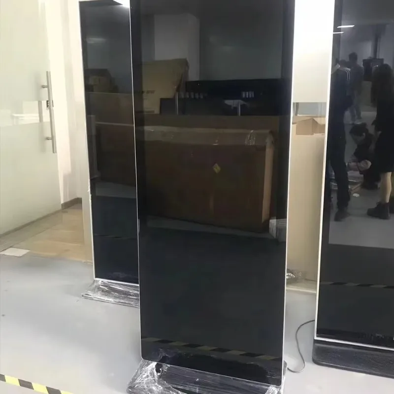 Indoor LED Screen Lcd Advertising Kiosk Player Panel Floor Standing Digital Display Signage for Mall