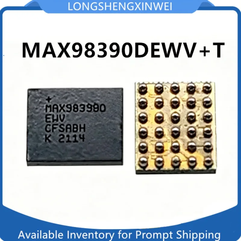 1PCS New Original MAX98390DEWV+T MAX98390D BGA Audio Power Amplifier in Stock