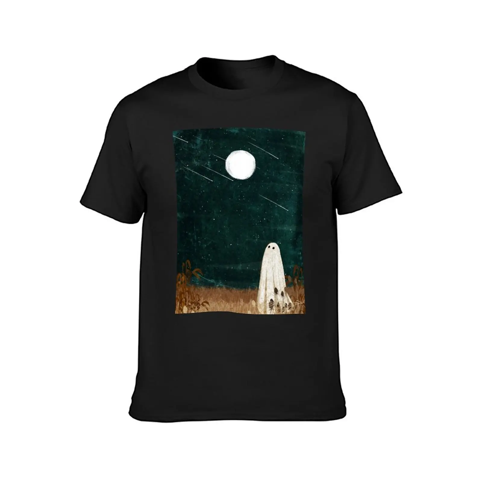 Meteor Shower T-Shirt quick drying blacks Aesthetic clothing oversized t shirt men