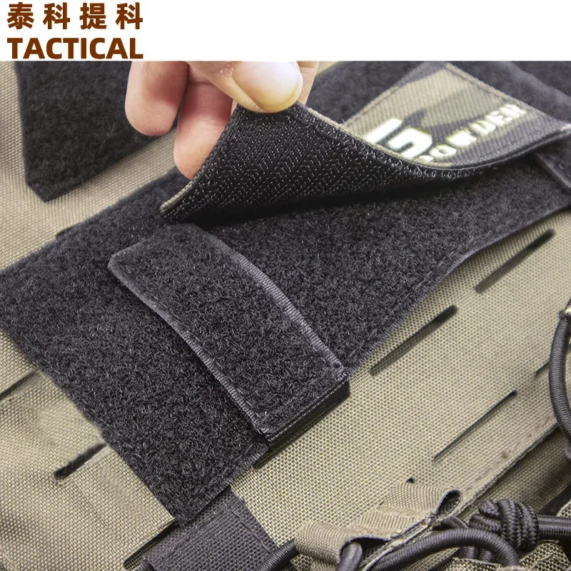 

Hunting Accessories For Unisex 2024 New Molle System Morale Patch Holder Conversion Base Magic Sticker High Quality